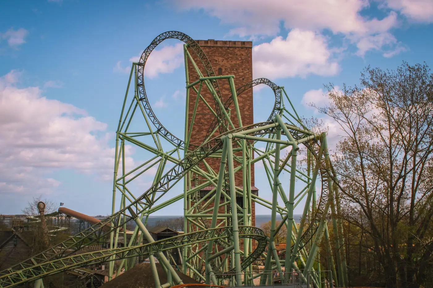 1:100 Modell – Der Schwur des Kärnan